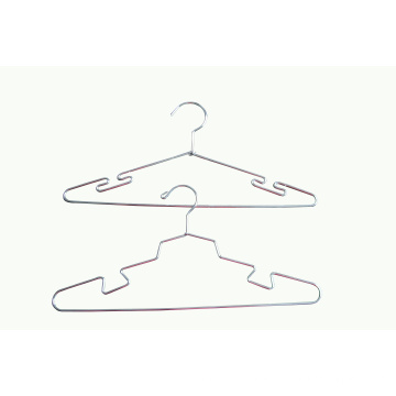 Hh Brand Hm133 Wholesale PVC Coated Metal Wire Coat Hangers